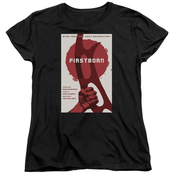 Star Trek - Tng Season 7 Episode 21 - Women's Short Sleeve Shirt - Large