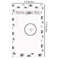thumbnail image 3 of Inkdotpot Daily Planner List Pad Notepads Memo Pad, Undated To-Do List Tear Off pad - 4.5 x 7.5 Inches (50 Sheets) Organizer- Scheduler- Organize Tasks- Lists, 3 of 7
