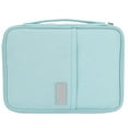 thumbnail image 2 of Waterproof Travel Passport Holder Bag Dustproof Card Storage Wallet Organizer With Multiple Compartments For Business Trips And Travel, 2 of 8