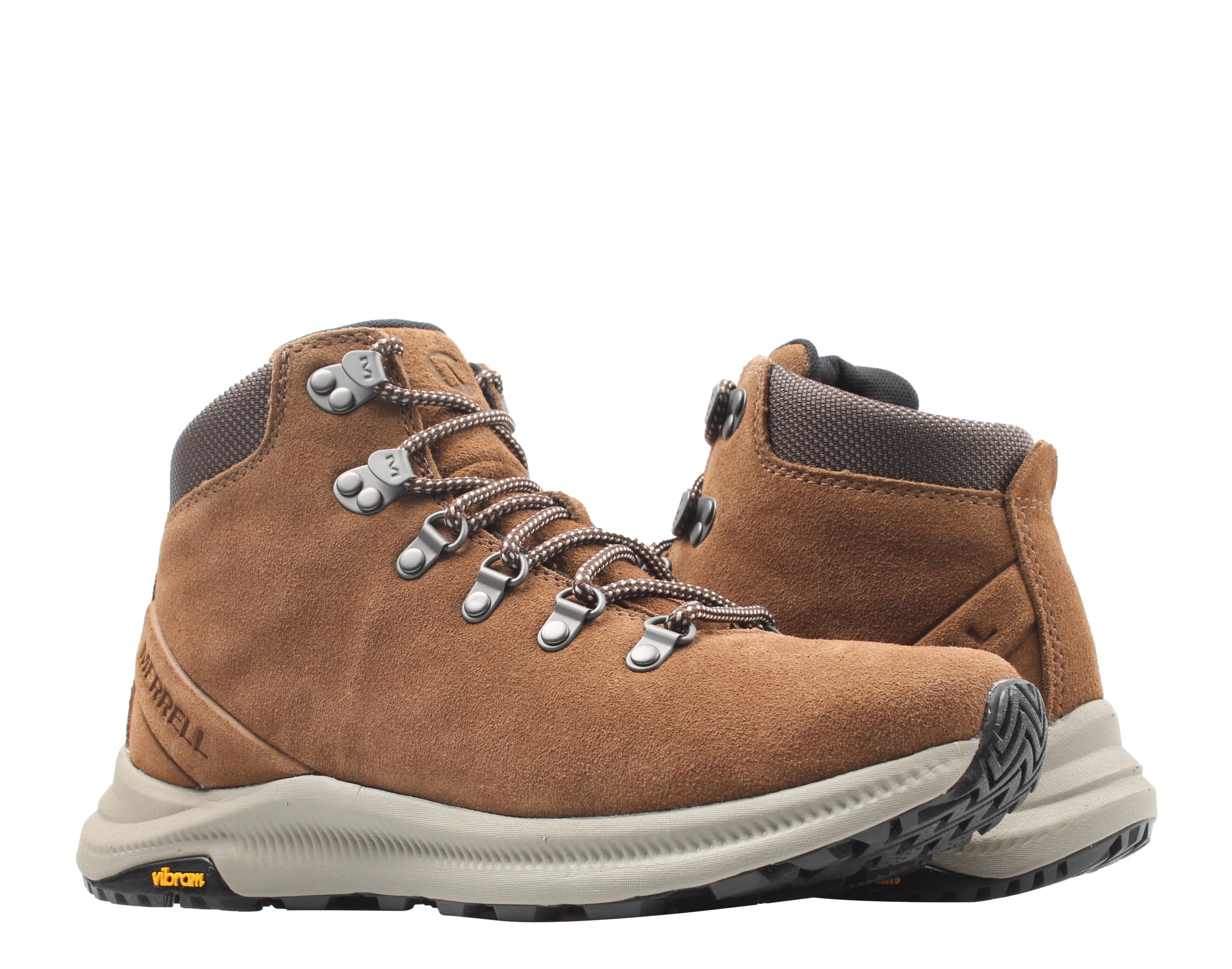 DEK Men's Hiking Boots Synthetic Leather Hill Walking Trek Shoes "Ontario" 