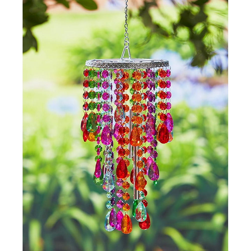MultiColor Chandelier Wind Chimes