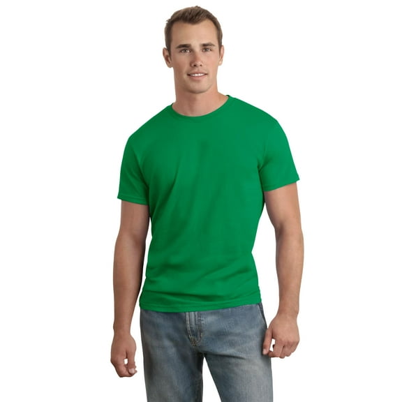Hanes Young Men's Solid Short Sleeve Nano Tee