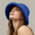 thumbnail image 4 of Baberdicy Women's Basic Winter Beanie, Simple Knit Hat, Cold Weather Cap, Ideal for Women Everyday Winter Wear Blue, 4 of 6