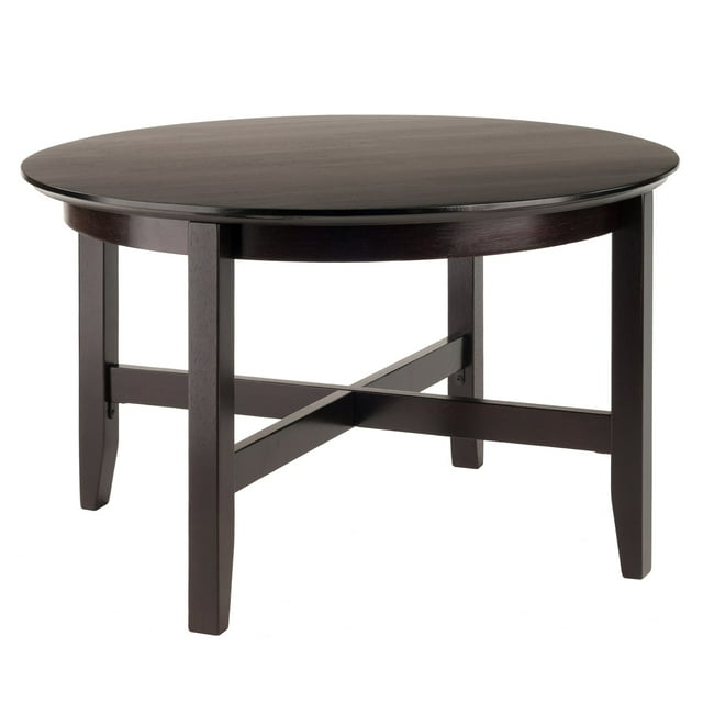 Mesa de Centro Redonda Ergode Toby 92143-VV color espresso