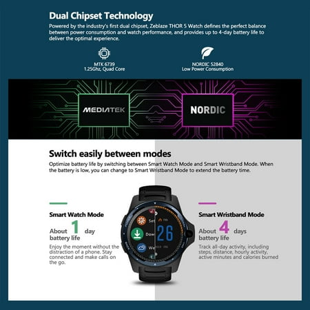 zeblaze thor 5 dual