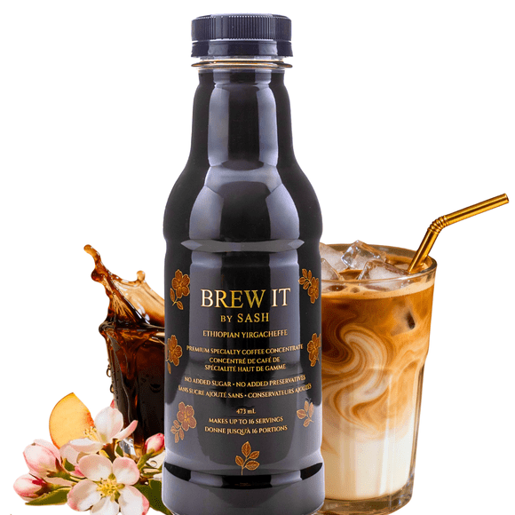 Yirgacheffe Éthiopien Concentré de Café Froid Brew