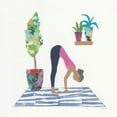 thumbnail image 3 of Prahl, Courtney 12x12 Black Modern Framed Museum Art Print Titled - Namaste III, 3 of 5