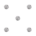 thumbnail image 2 of Pendiente Stud Sonducket cristal DIY Prop Mujeres Accesorios, 2 of 5