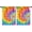 Pink and Yellow, variant on Blackout Kids Curtains,Red and Yellow Tie Dye Pattern Children's Insulated Curtains Set Of 2,Bedroom Essentials,Toddler Room Decor 52"x84"