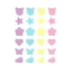 thumbnail image 1 of Fiudx Parches para Granos Faciales, Parches Hidrocoloides, Lindas Cubiertas de Estrellas para Granos, Pegatinas Coloridas, 1 of 2