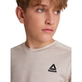 thumbnail image 5 of Reebok Boy's Athletic Stride 2-Pack Performance T-Shirt, Sizes 4-18, 5 of 13