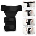 thumbnail image 4 of Hip Brace, Adjustable Hip Support Brace Bandage Pulled Groin & Hamstring, 4 of 5
