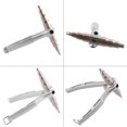 thumbnail image 4 of Kit universal de mantenimiento y reparación de sistemas de refrigeración para acondicionamiento de tuberías Herramienta expansora de tubos de cobre, 4 of 5