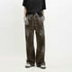 thumbnail image 3 of Leopard Jeans Women Denim Pants Female Oversize Wide Leg Trousers, 3 of 5