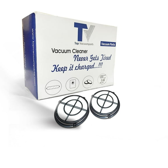 Replacement part for Bissell Post Motor Filters for Pet Hair Eraser Vacuum Cleaner For Models 1650, 16508, 1650C, 16501 :- 1608861 [2 Filters]