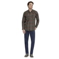 thumbnail image 4 of Camisa Casual Hombre Lee Slim Fit Manga Larga 340 cafe M, 4 of 5