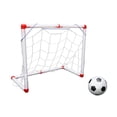 thumbnail image 1 of KAKOWELY juego de mini portería de fútbol de 56 cm, puerta de red para niños, juguetes deportivos de interior, puerta de portería de fútbol con balón e inflador (caja de color en inglés), 1 of 4