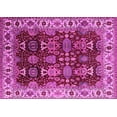 thumbnail image 1 of Ahgly Company Indoor Rectangle Oriental Pink Traditional Area Rugs, 3' x 5', 1 of 4