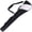 Black & Stripes, variant on NCQ Golf Sunday Bag, Small Golf Bag Lightweight, Par 3 Golf Bag for A Few Clubs Driving Range, Practice with Carry Shoulder Strap Foldable Multi-Colour