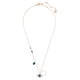thumbnail image 2 of Collar SWAROVSKI Symbolica Evil Eye para mujer, azul con caja, 2 of 4