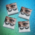thumbnail image 6 of KISS Lash Drip 3D Drama, False Eyelashes, You Dew You, Strip Lash, 1 Pair, 6 of 11