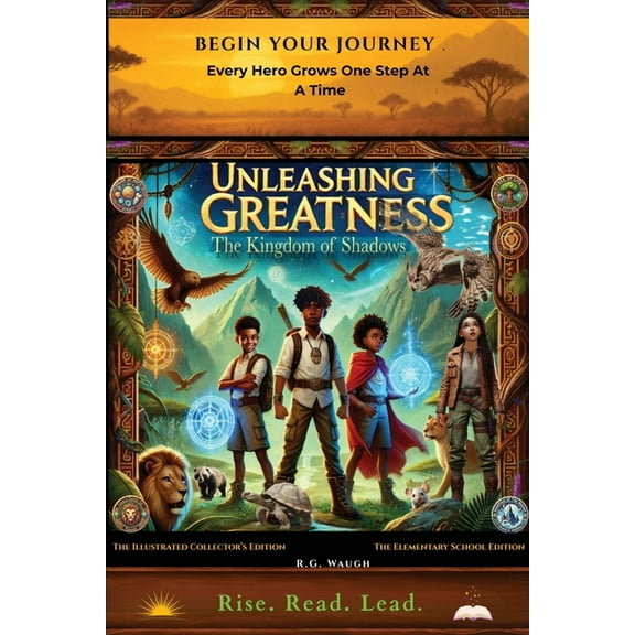 Unleashing Greatness: The Kingdom of Shadows, (Paperback)