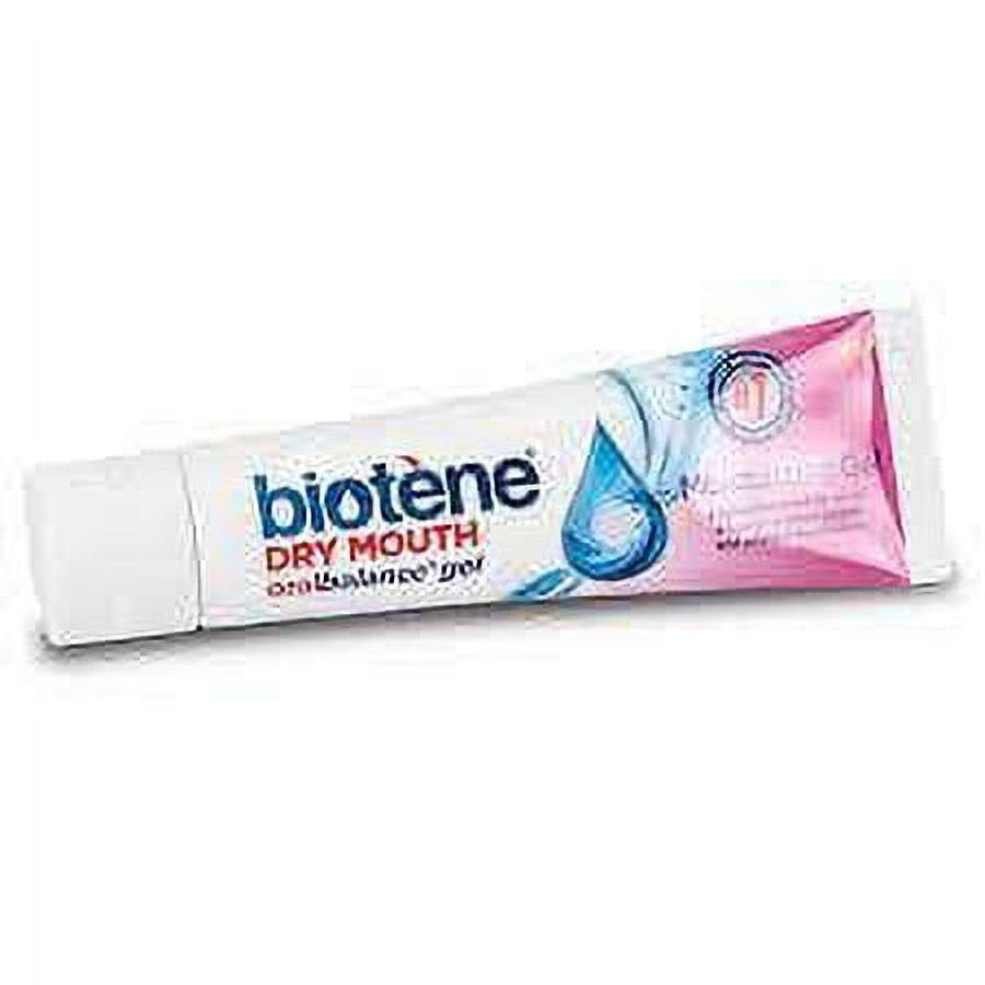 Biotene Oral balance Dry Mouth Moisturizer Gel, 1.50 Oz (Pack of 6)