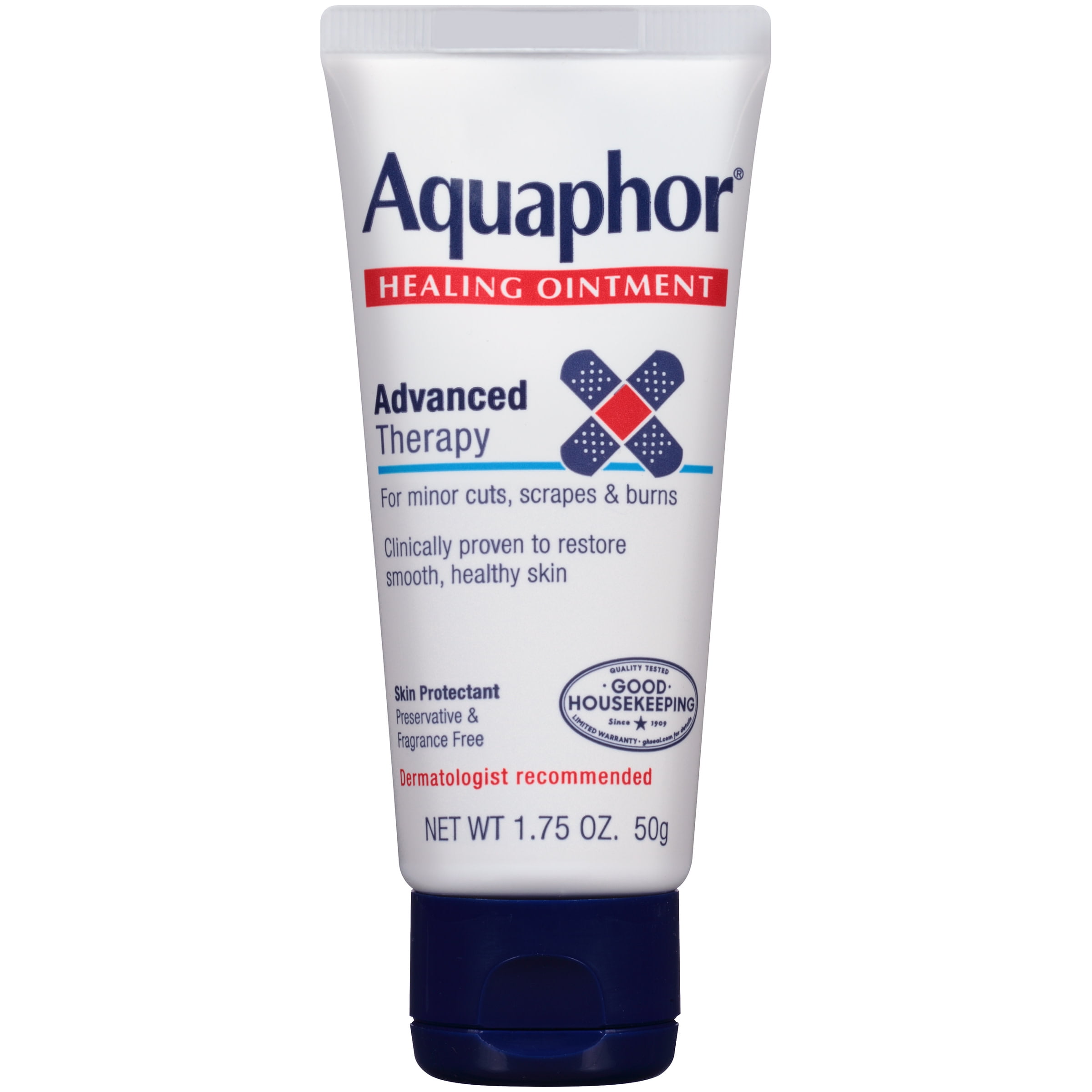 Aquaphor Advanced Therapy First Aid Healing Ointment, 1.75 Oz