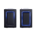 thumbnail image 2 of SeaStar Solutions RK40670B DPDT Blue Halo Rocker Switch, 2 of 2
