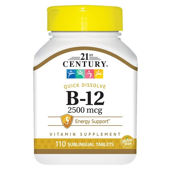 Vitamin B12 2500 Mcg Sublingual