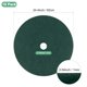 thumbnail image 3 of Uxcell 10 Pack Non Woven Tree Cover Rings,24.4 Inch Weed Fabric Cover,Apply To Tree Mulch Ring(Round Dark Green), 3 of 7