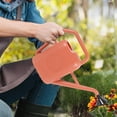 thumbnail image 5 of OUNONA Garden Watering Kettle in Chocolate Plastic with Ergonomic Handle and Sprinkler Feature, 5 of 6