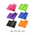 thumbnail image 4 of FLhrweasw Estera Yoga Deportiva Manta Antideslizante Almohadilla Ejercicio Gimnástico PVC (verde), 4 of 6