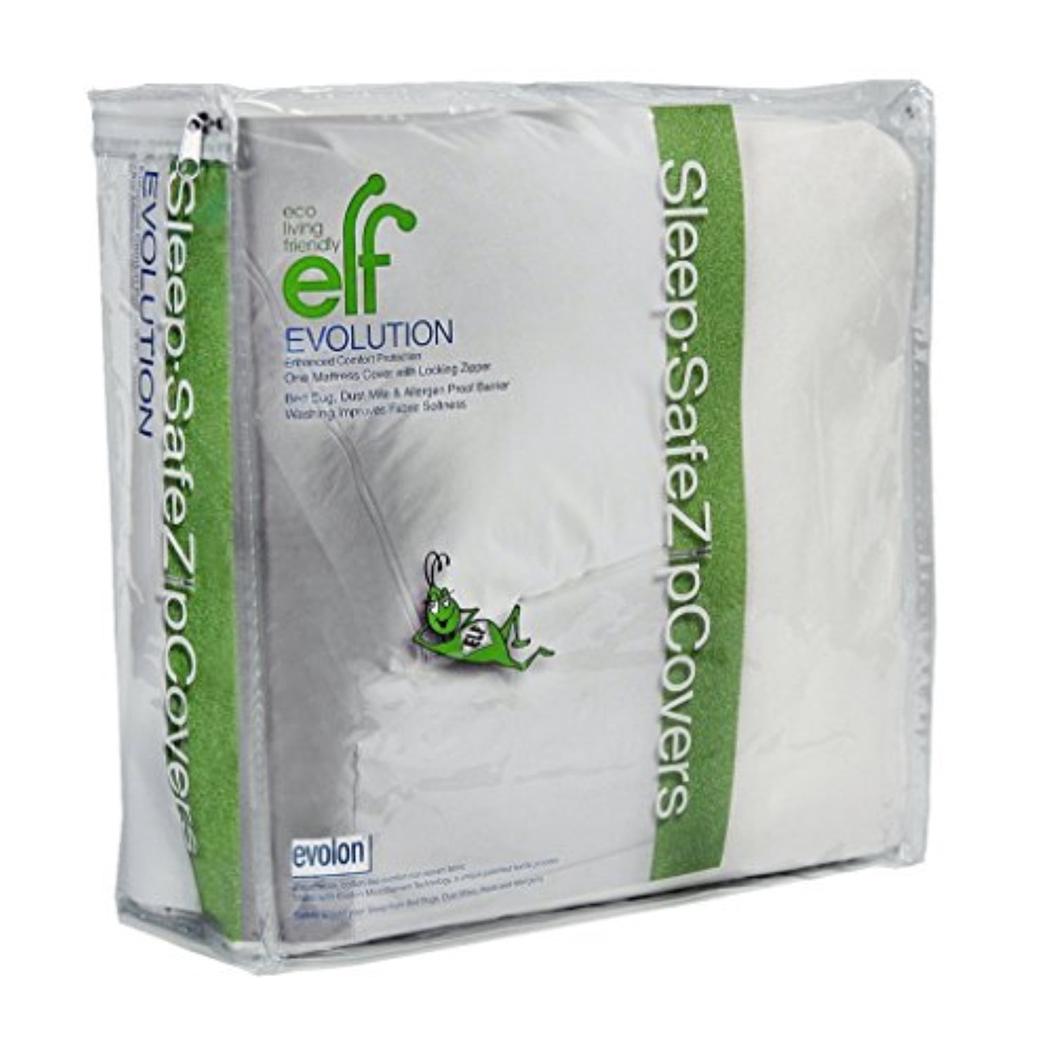 Eco Living Friendly Evolon Allergy Mattress Protector 15 Queen