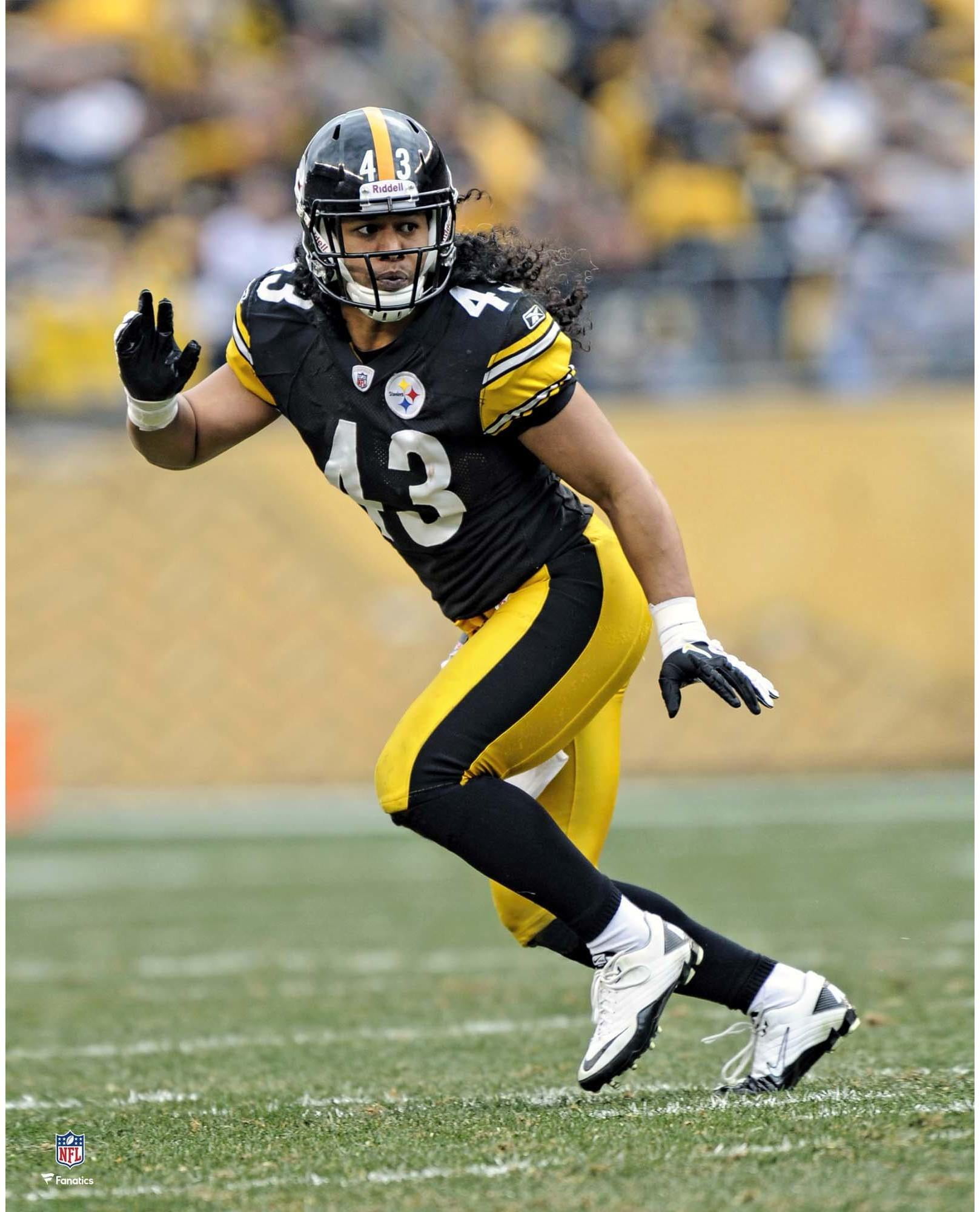 Troy Polamalu Pittsburgh Steelers Poster FREE US SHIPPING