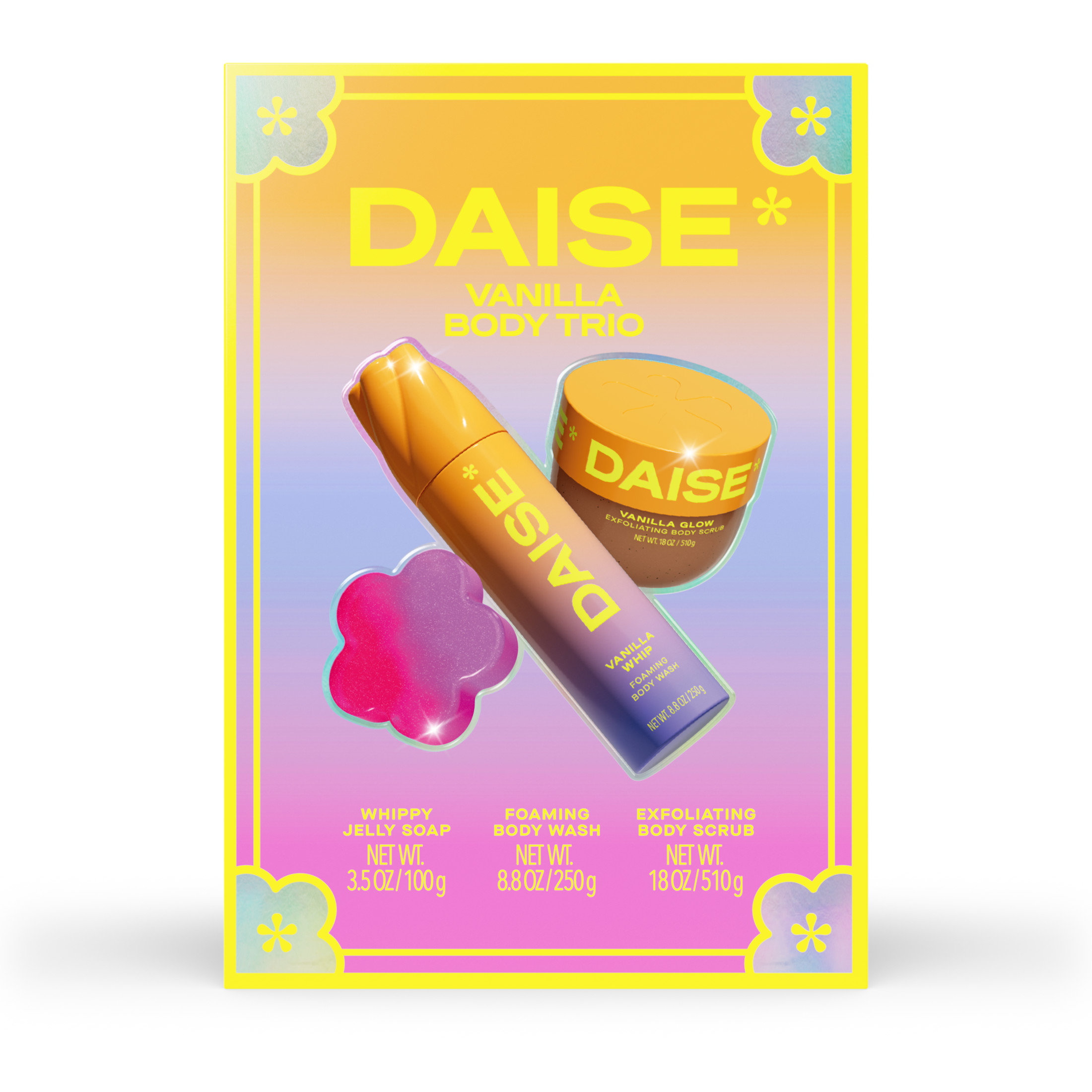 DAISE Vanilla Body Trio Gift Set photo 1