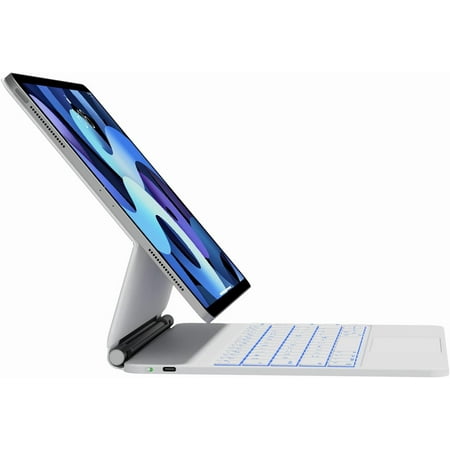 Magic-Style Keyboard for iPad Pro 12.9 inch 6th Generation 2022, iPad Pro 11 inch 4th generation, iPad Air 4th 5th Gen Air4 Air5, iPad 10 10.9??Pro 12.9 Thin Backlit Slim Rugged Folio with Trackpad