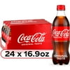 Coca-Cola Soda Pop Bottles, 16.9 fl oz, 24 Pack