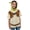 Shrek Green Tan, variant on DreamWorks Shrek Little Kids' Boy or Girl Cosplay Hooded T-Shirt Green Tan