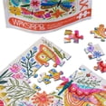 thumbnail image 4 of Butterfly Floral 100 Piece Puzzle Snax, 4 of 5