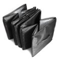 thumbnail image 1 of OULII 1ensemble Coffre de Voiture Boîte à Outils Noir PVC Pliable Rangement pour Équipement d'Urgence, 1 of 7