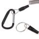 thumbnail image 3 of Cuerda De Seguridad, Ambre de material acero, Retráctil, Cuerda De Seguridad Enrolda Para Pesca, 59 Pulgadas Con Hebil De Liberación Rápida Para Kayak DYNWAVEMX Cordón en espiral de pesca, 3 of 6