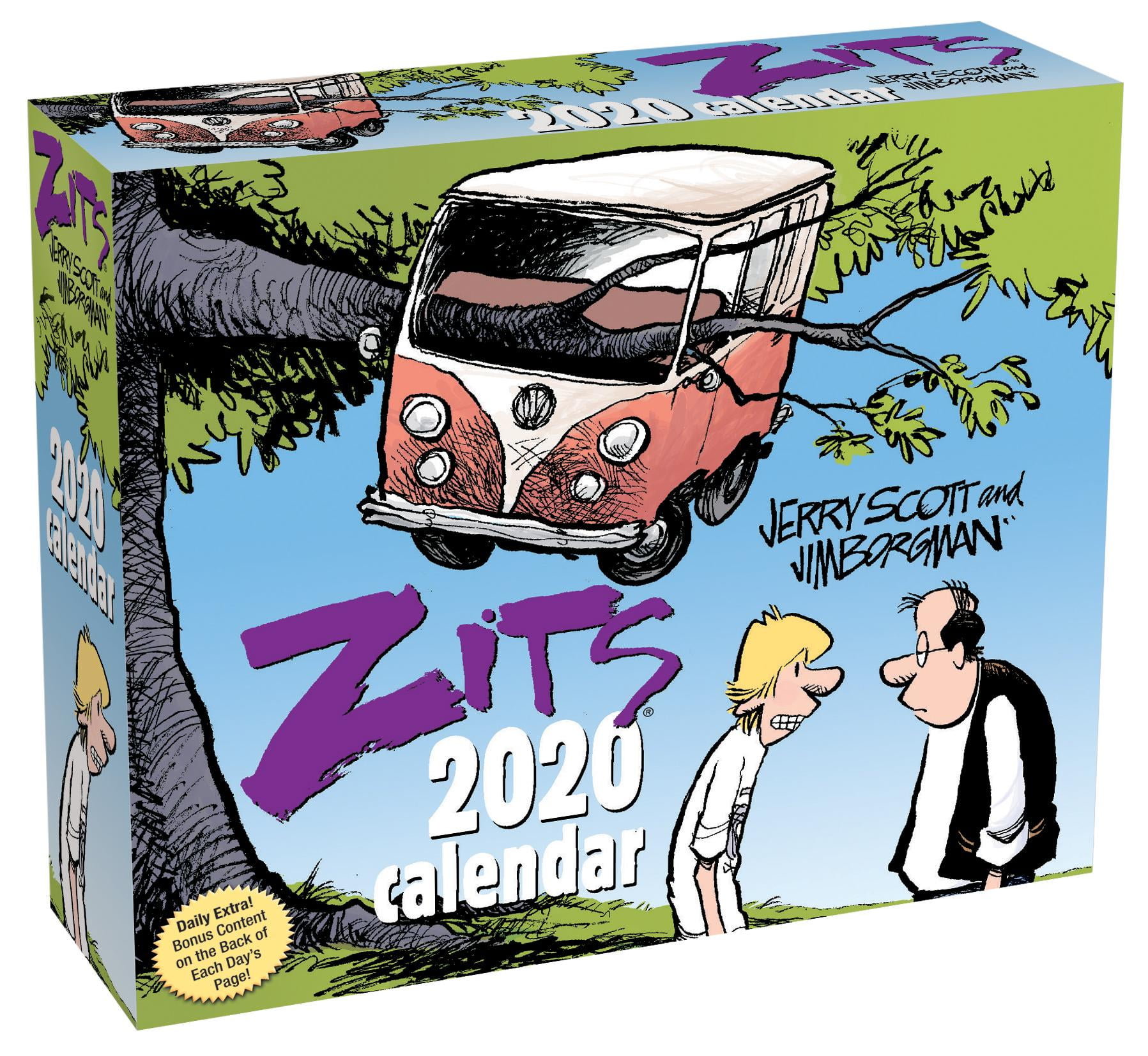 Zits 2020 Day To Day Calendar Other Walmart Com Walmart Com zits comic a day 2021 calendar