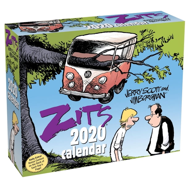 Zits 2020 Day-To-Day Calendar (Other) - Walmart.com