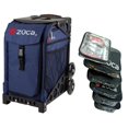 thumbnail image 1 of Bolsa Insert Sport ZUCA Azul Medianoche con 5 Bolsillos, 1 of 7