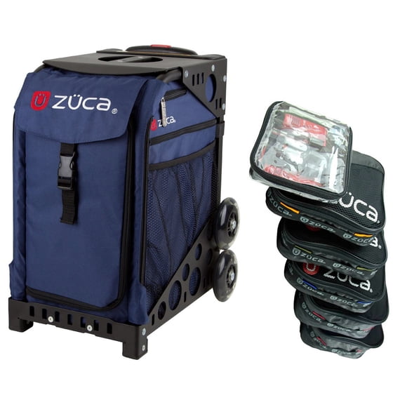 Bolsa Insert Sport ZUCA Azul Medianoche con 5 Bolsillos