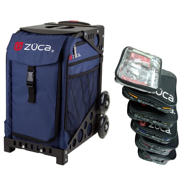 Bolsa Insert Sport ZUCA Azul Medianoche con 5 Bolsillos