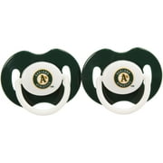 MLB Oakland Athletics 2-Pack Pacifiers