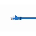 thumbnail image 2 of Cable de red Ethernet Monoprice, 100 pies, 24 AWG, Cat6, azul, 2 of 6