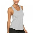 thumbnail image 2 of Xmarks Women's Yoga Tops Workouts Clothes Activewear Built in Bra Tank Tops S-XL, 2 of 7